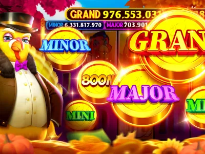 Interface Principal do Cassino screenshot